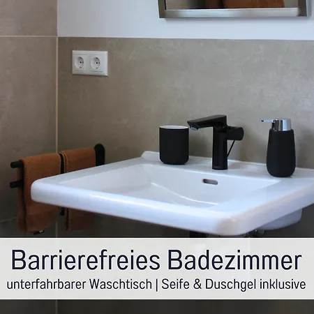 Komfort-ferienhaus Diessen - Ideal Fuer Familien & Barrierefrei Appartement Dießen am Ammersee