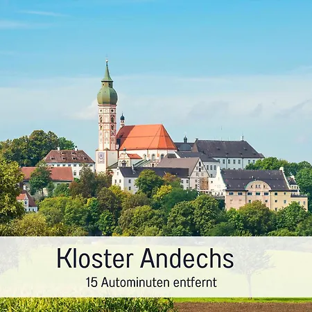 Komfort-ferienhaus Diessen - Ideal Fuer Familien & Barrierefrei * Dießen am Ammersee