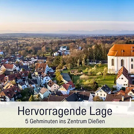 Komfort-ferienhaus Diessen - Ideal Fuer Familien & Barrierefrei *
