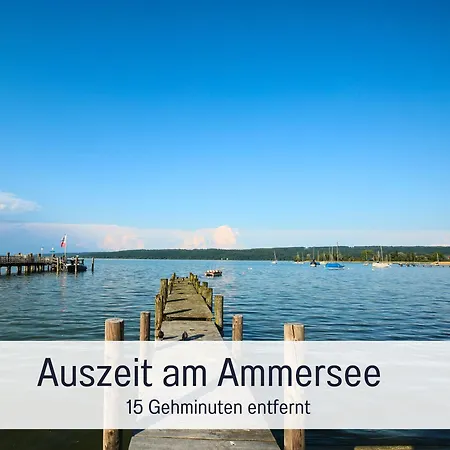 Komfort-ferienhaus Diessen - Ideal Fuer Familien & Barrierefrei * Dießen am Ammersee