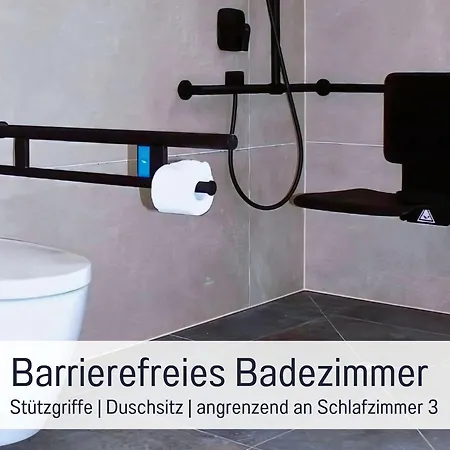 Lägenhet Komfort-ferienhaus Diessen - Ideal Fuer Familien & Barrierefrei Dießen am Ammersee